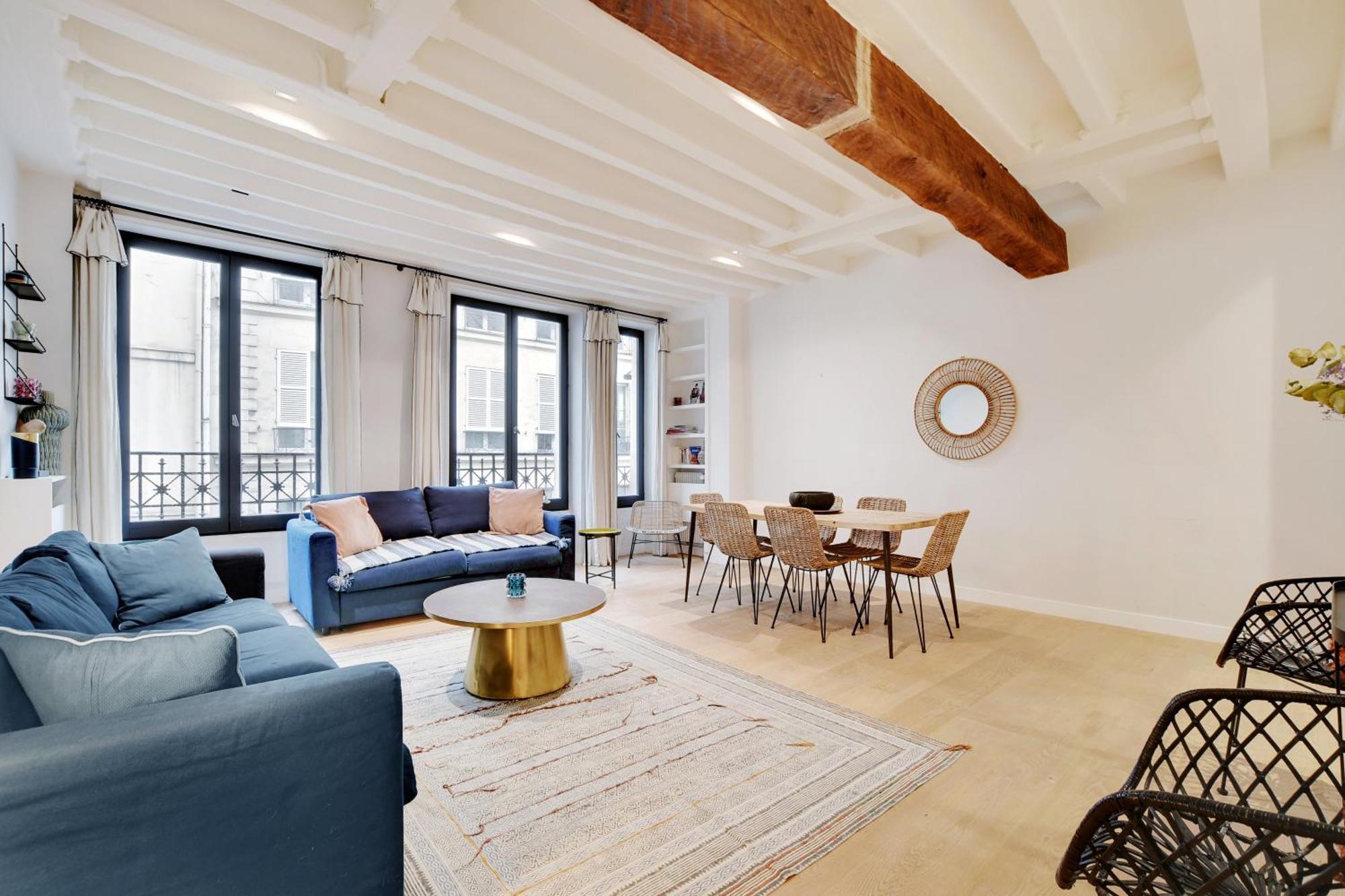 Pick A Flat's In Palais Royal - Rue De Richelieu Appartement *