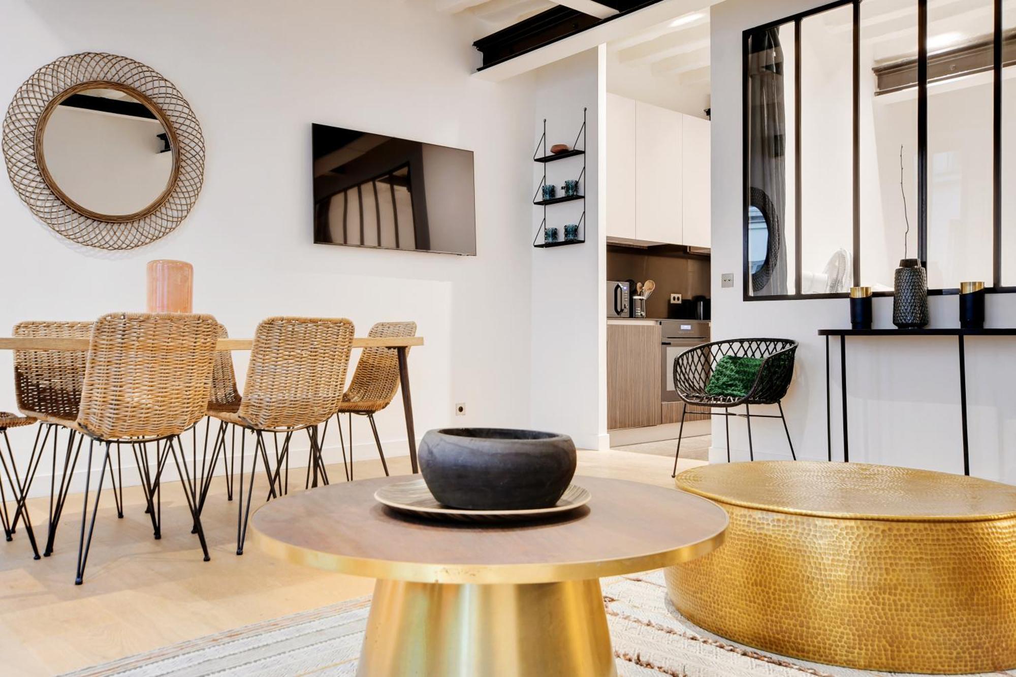 Pick A Flat's In Palais Royal - Rue De Richelieu Appartement *