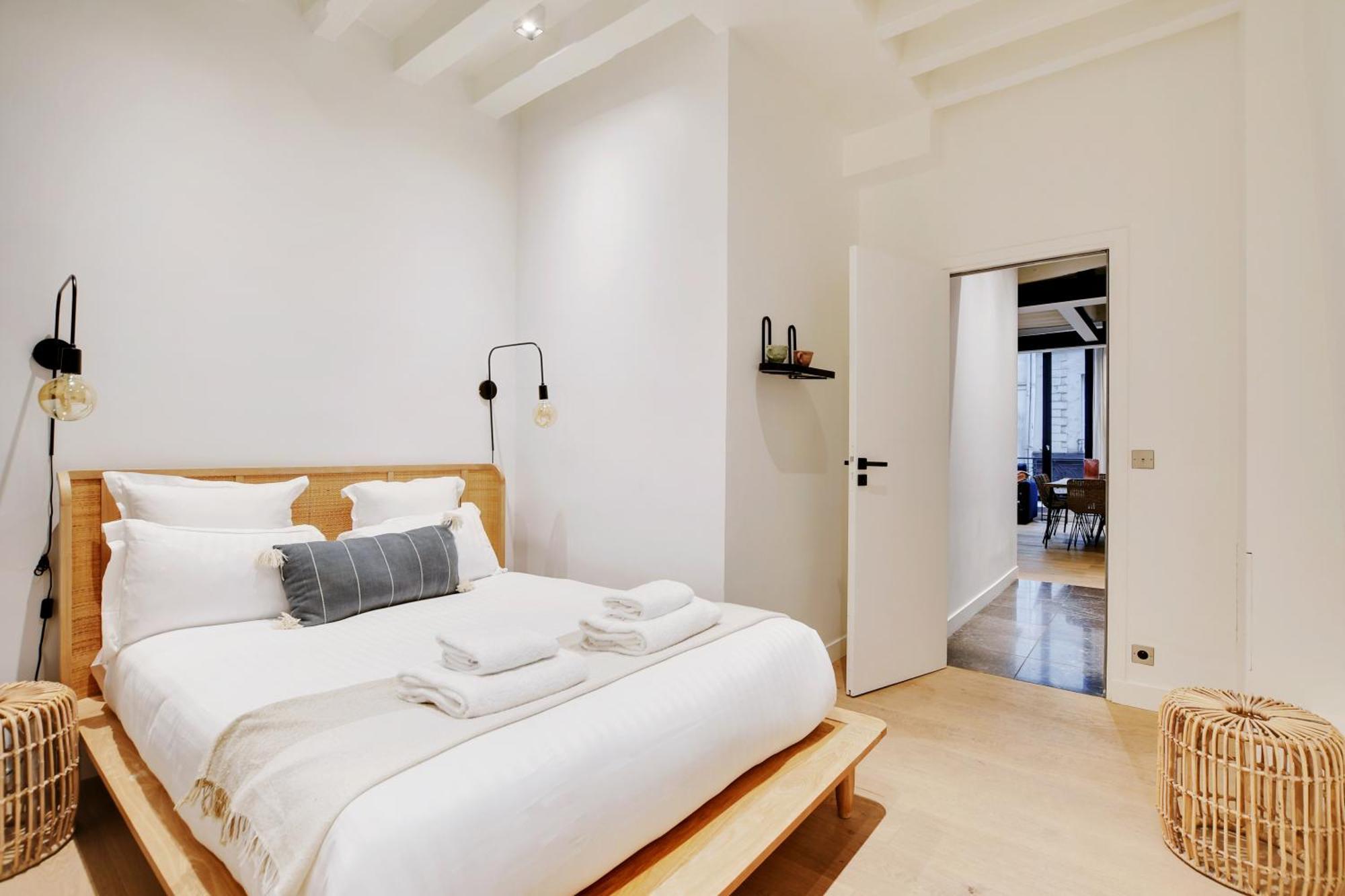 Pick A Flat's In Palais Royal - Rue De Richelieu Appartement Paris