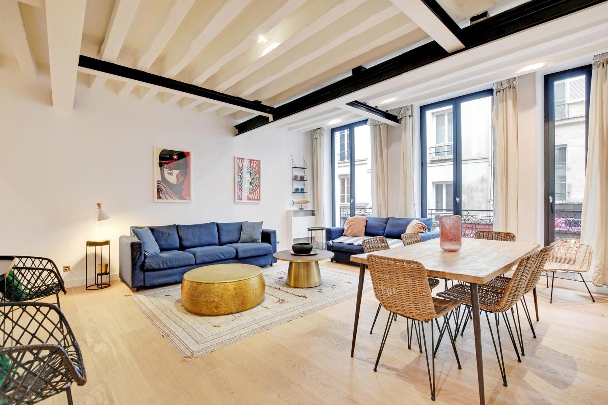 Pick A Flat's In Palais Royal - Rue De Richelieu Appartement Paris