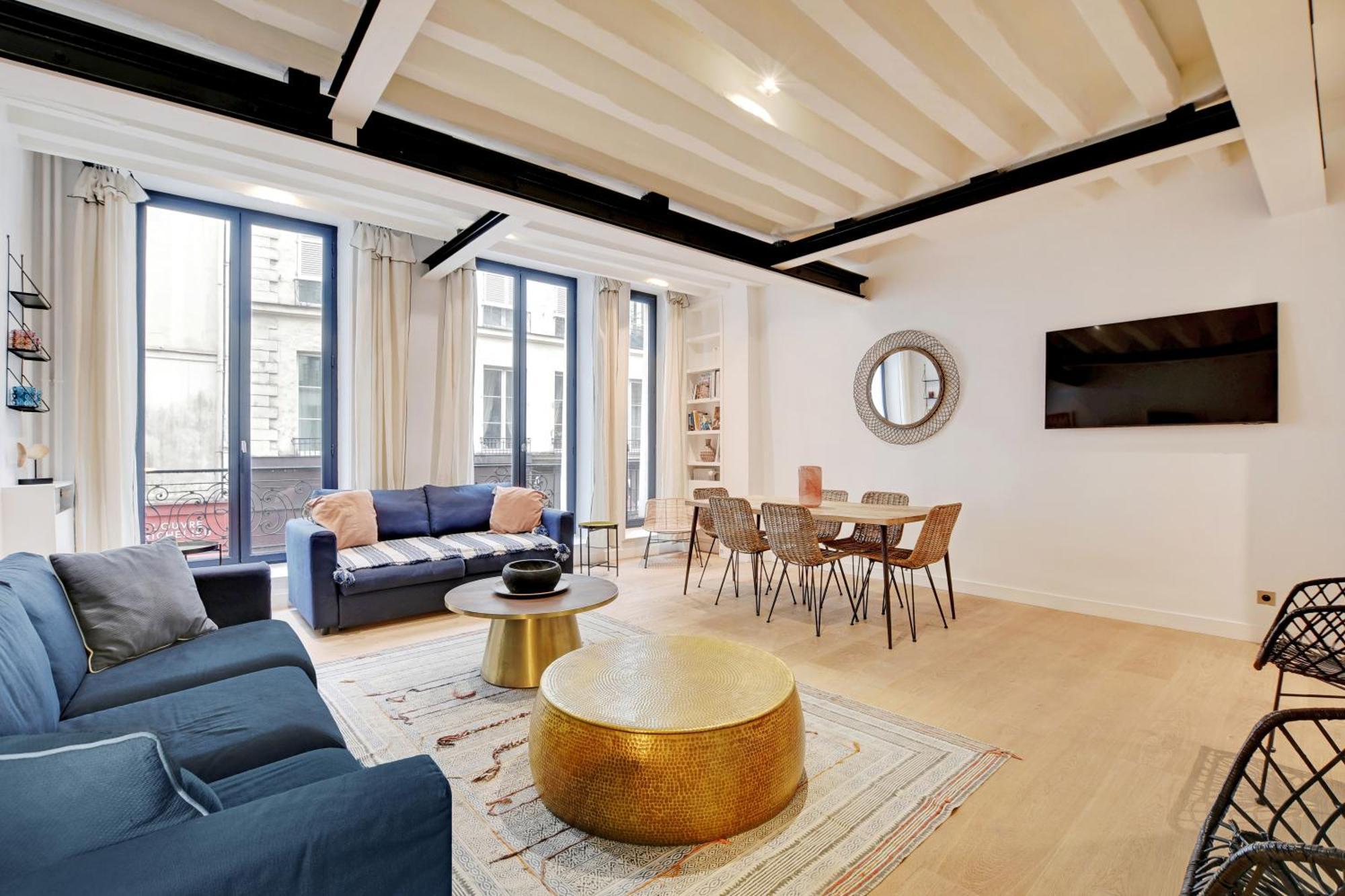 Appartement Pick A Flat's In Palais Royal - Rue De Richelieu Paris